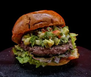 Burger El Diablo