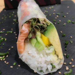 Raisu Salmón (1 Ración)