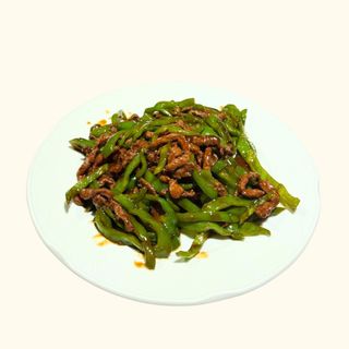 91. Ternera Con Pimiento Verde