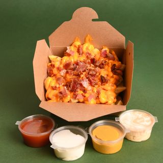 Bacon fries
