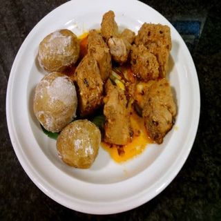 Menú De Atún En Adobo Con Papas