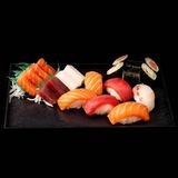 Sushi, Sashimi Y Nori-maki Variados