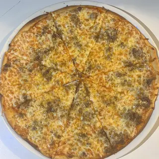 Pizza de ternera