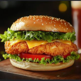 Hamburguesa De Pollo