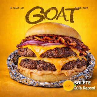 GOAT Signature Burger
