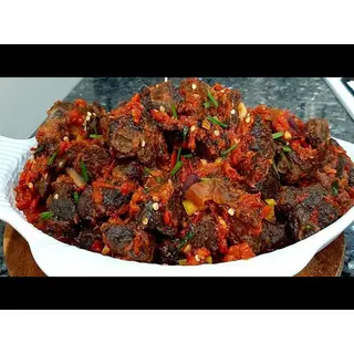 Peppered Beef