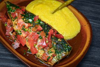 Saramura de Macrou cu Mamaliguta	