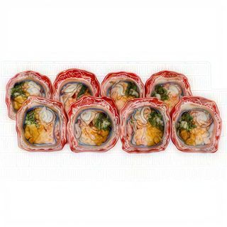 California z krewetkami