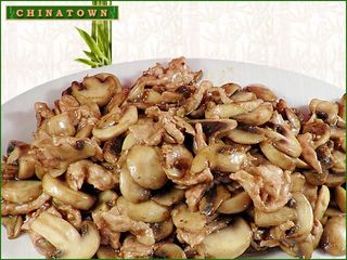 Свинско с гъби