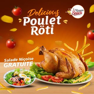 Poulet Entier + Salade Niçoise 