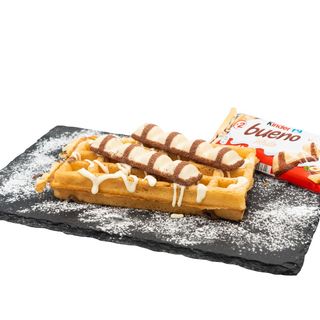 Waffle Kinder Bueno White