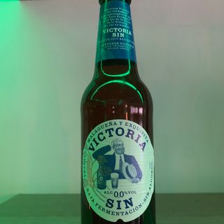 Victoria Sin Alcohol 330 ml.