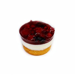 Pastel de yogur y frutos rojos 115g (MA/JU/SA/DO)