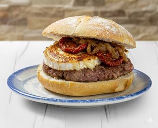 Hamburguesa Especial Cabra