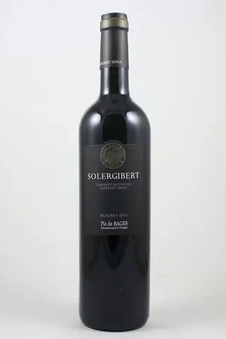 Solergibert Cabernet Reserva 75Cl.