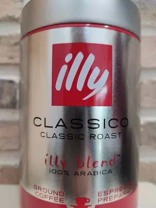 Caffè Illy tostatura media 250 gr