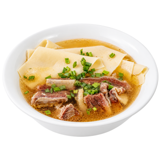 Бешбармак с бульоном