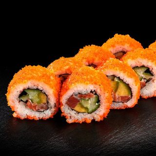 Калифорния с лососем