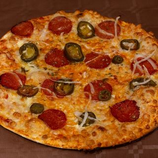 Pizza Coyote (Mediana)