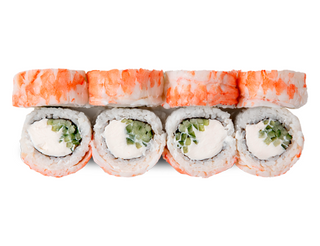 Філадельфія з креветкою