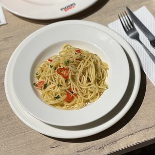 Spaghetti Algio e Olio