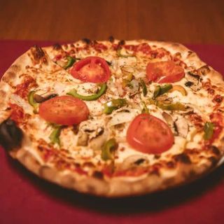 Pizza pituta vegetariana