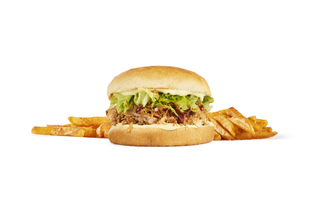 Pulled Pork Burger