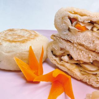 Jian Bao De Verduras