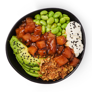 Cream Teriyaki Poke Mediano