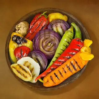 Grilovano povrće