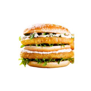 Double Chicken Burger