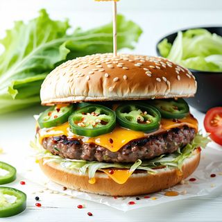 Hambúrguer Jalapeno
