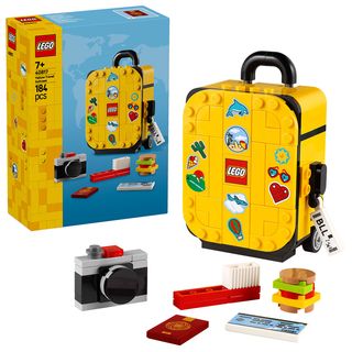 Valiza galbena de calatorie - 40817