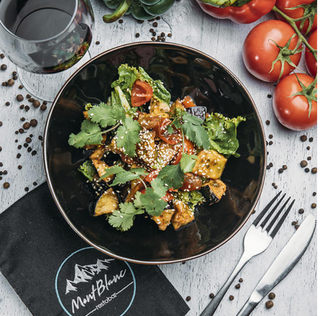 С хрустящими баклажанами (280г)