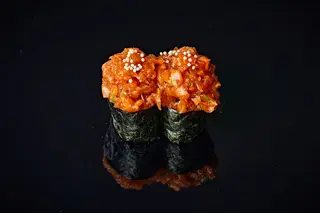 Negi salmon gunkan 2szt.
