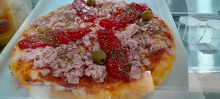 Pizza especial (30 cm.)