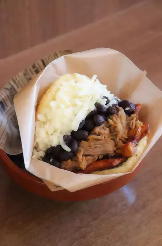 Arepa Pabellon