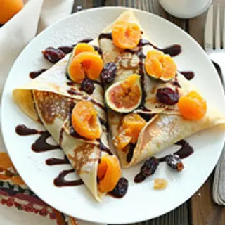 Crepe Nutella Fruit SEC