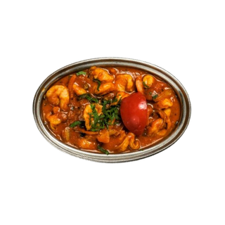 Gambas En Salsa De Roganjosh
