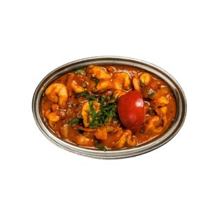 Gambas En Salsa De Roganjosh
