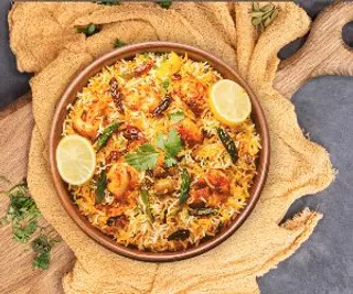 SHRIMP BIRYANI