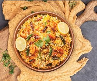 SHRIMP BIRYANI