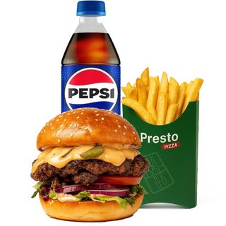 Meniu Hamburger Vita mare