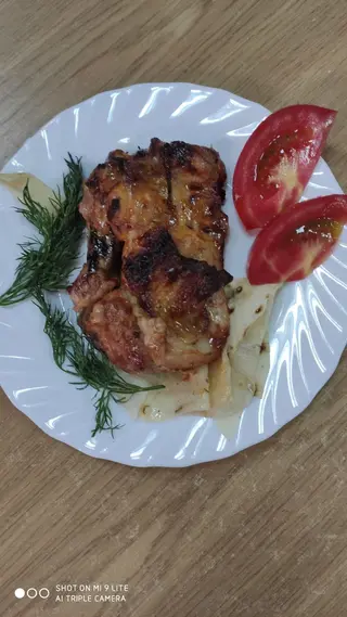 Пирзола куряча 1 ніжка