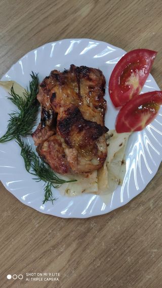 Пирзола куряча 1 ніжка