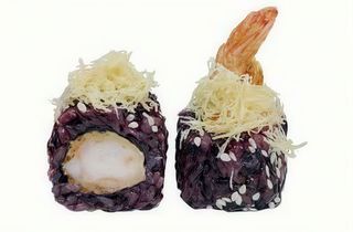 139. Black ebiten - 8 pezzi