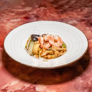 Ramen con Frutti di Mare