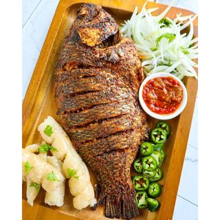Whole Tilapia