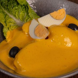 Papa A La Huancaína