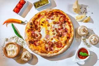 Pizza 4 Meat Ø32cm